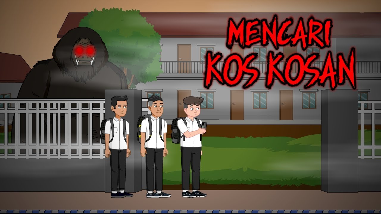 Cari Kos kosan ketemu Kos Horror - Komedi Horor Drama Anak Kos #1
