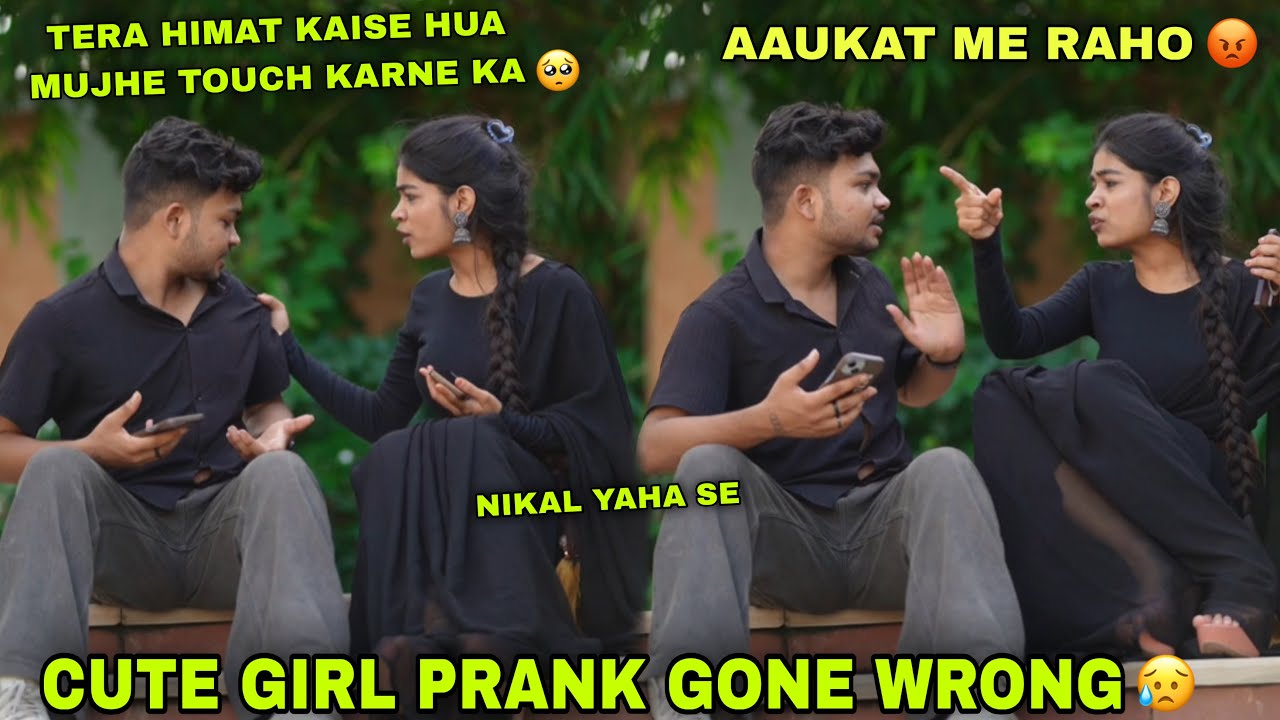irritating Prank On Stranger Girl 🥺 || Gone Extremely Wrong 😥 