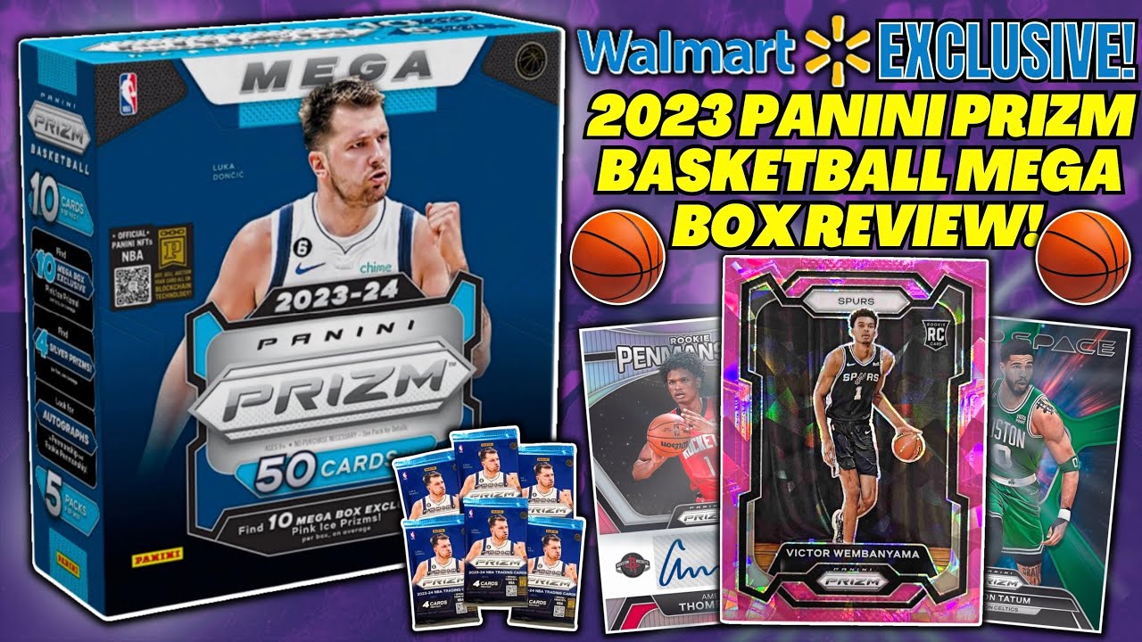 *MASSIVE PULL!🔥 2023 PRIZM BASKETBALL MEGA BOX REVIEW!🏀 THESE ARE LOADED!🤯