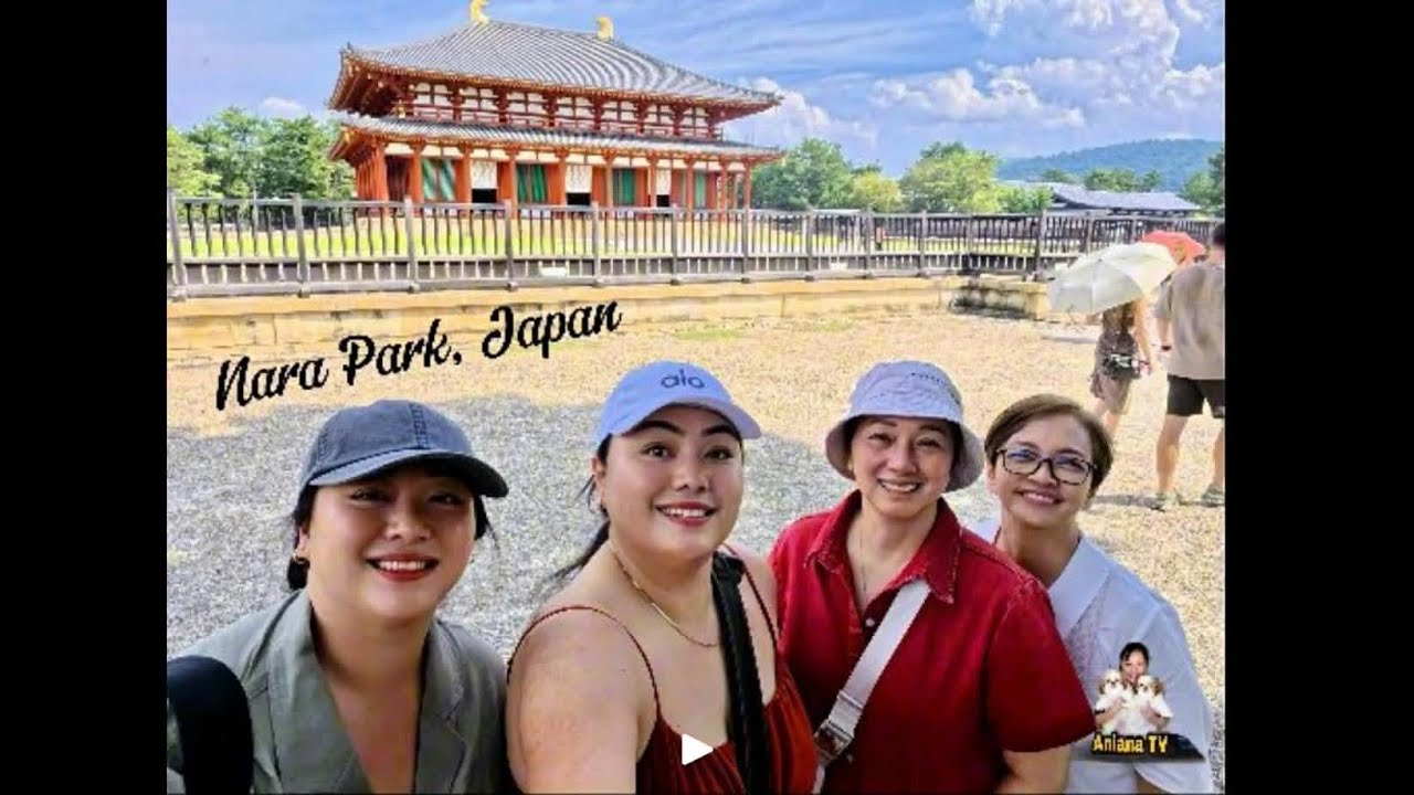 Exploring Nara: Japan's City of Polite Wild Deer | @AnianaTV 