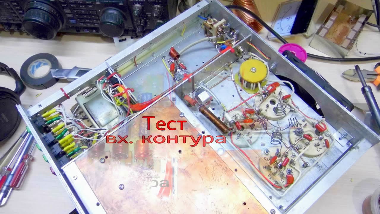 Усилитель на 4 x ГУ 50 ... простой и надежный