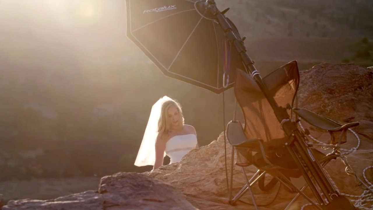 Tom Bol - A Cliffside Wedding with the ELB 400