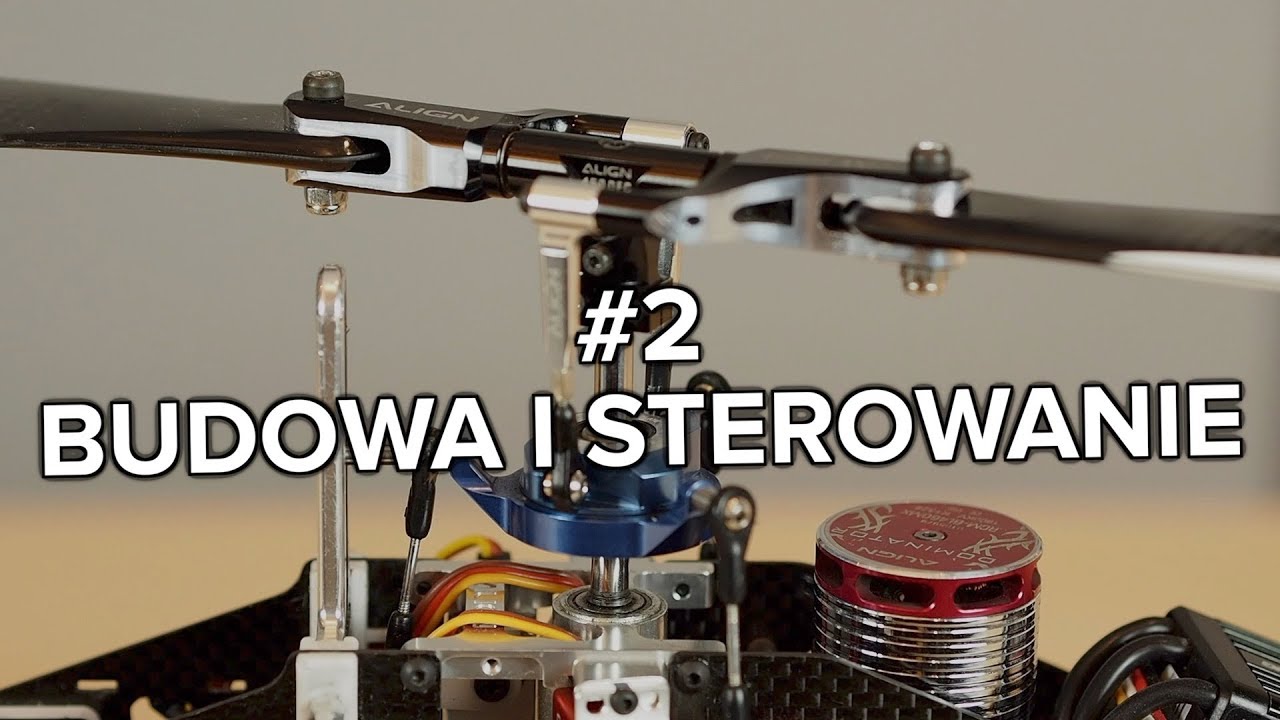 RC Heli #2 - Budowa i sterowanie