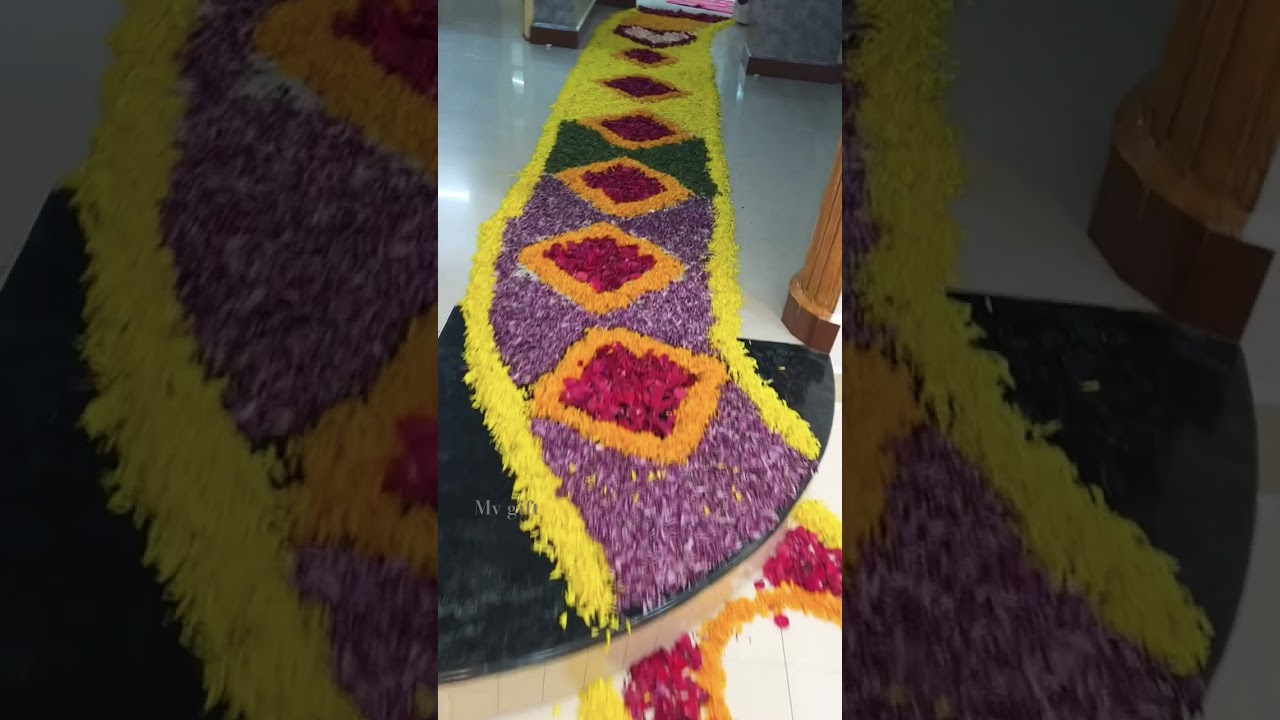 Welcome Bride Decore/ Home welcome/first time welcome flower decore/#decore
