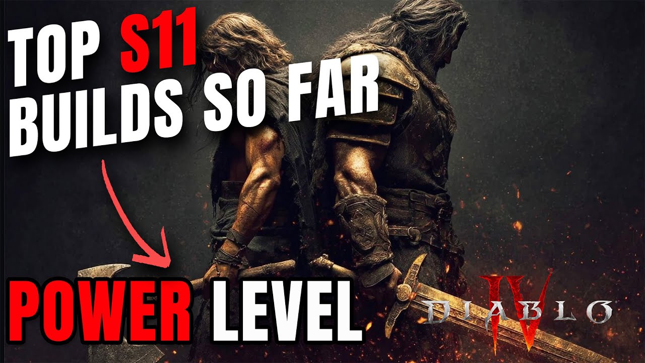 Power Level of all Classes in Season 11 Diablo 4