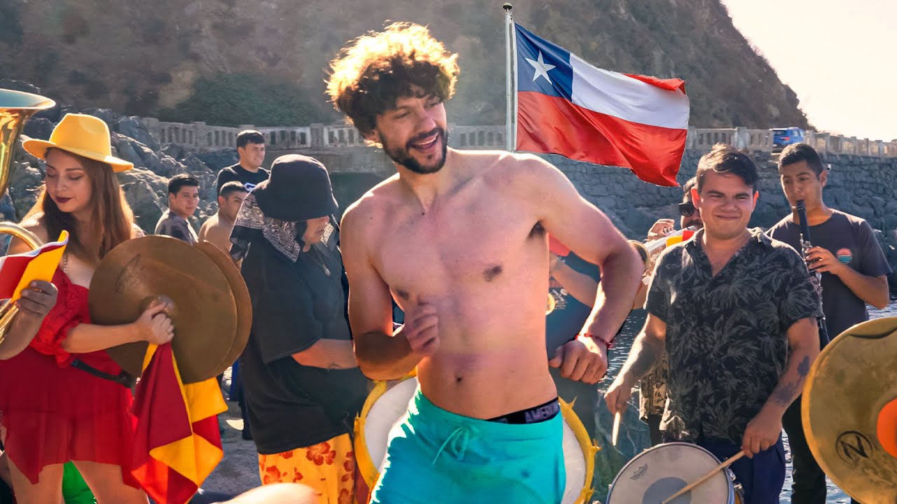 Un Gringo Explora la Ciudad Más Colorida de Chile 🇨🇱