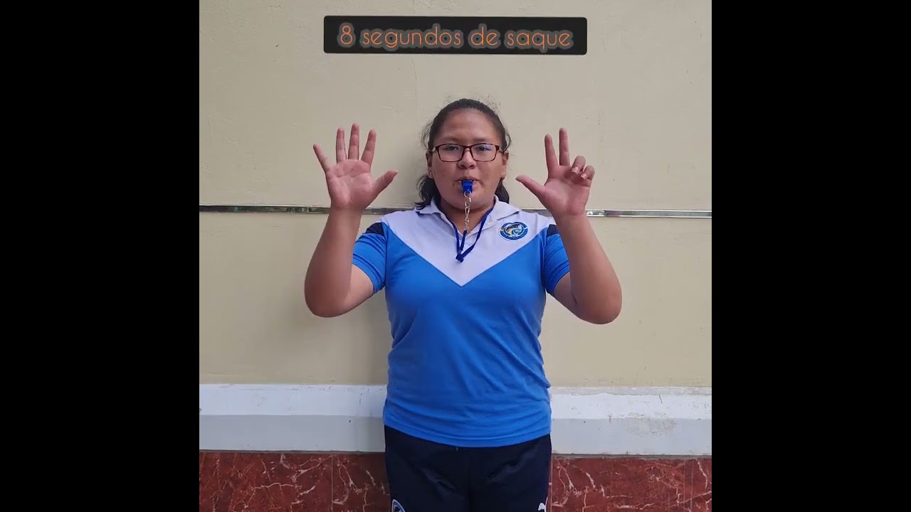SEÑALES DE ARBITRAJE EN EL VOLEIBOL