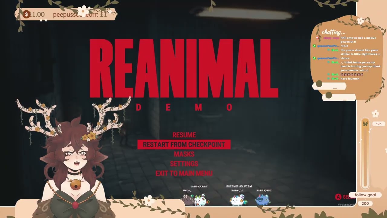 •.¸♡ reanimal demo!!!! ♡¸.•┊ ln but horrifying !!! 『 dearly vods 』