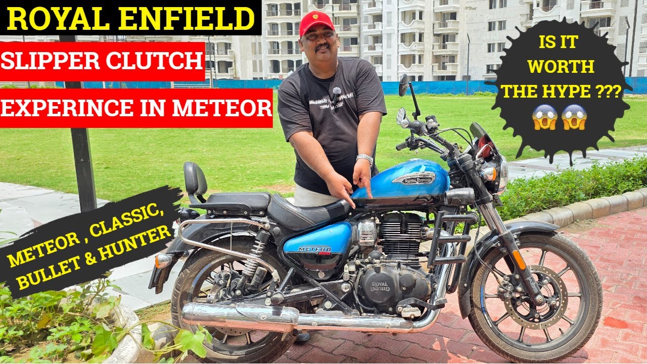 Royal Enfield Meteor 350 Slipper Clutch Review: Is It REALLY a Game-Changer? Vlog No 732