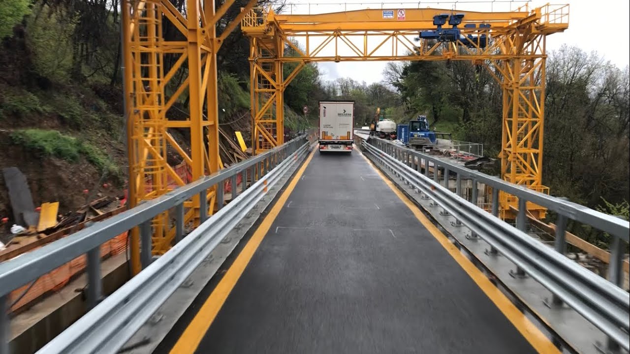 A6 Ceva - A10 Savona, adp Legino sud