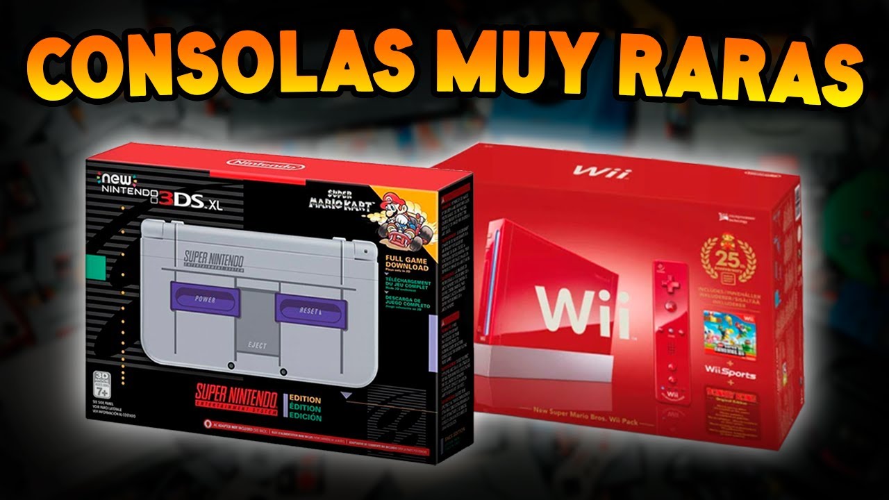 Las EXTRAÑAS Ediciones Limitadas de Consolas de NINTENDO