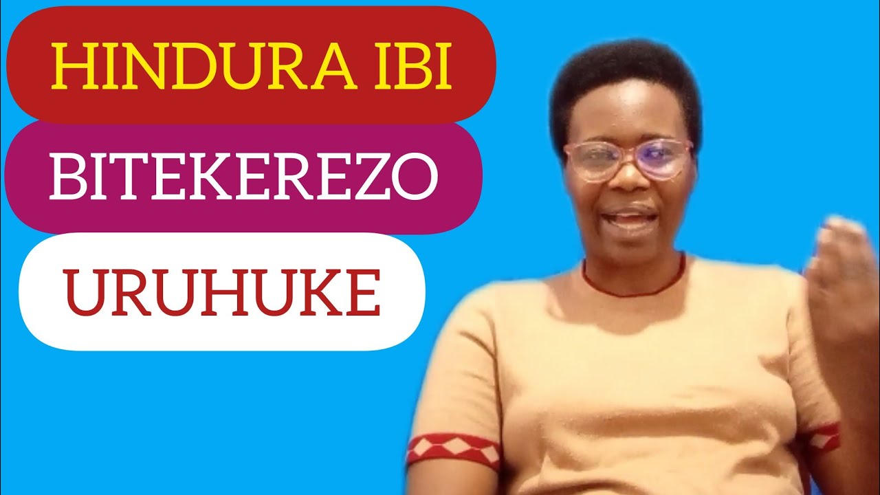 IYI MITEKEREREZE NIYO IGUHOZA MU NTAMBARA ZIDASHIRA