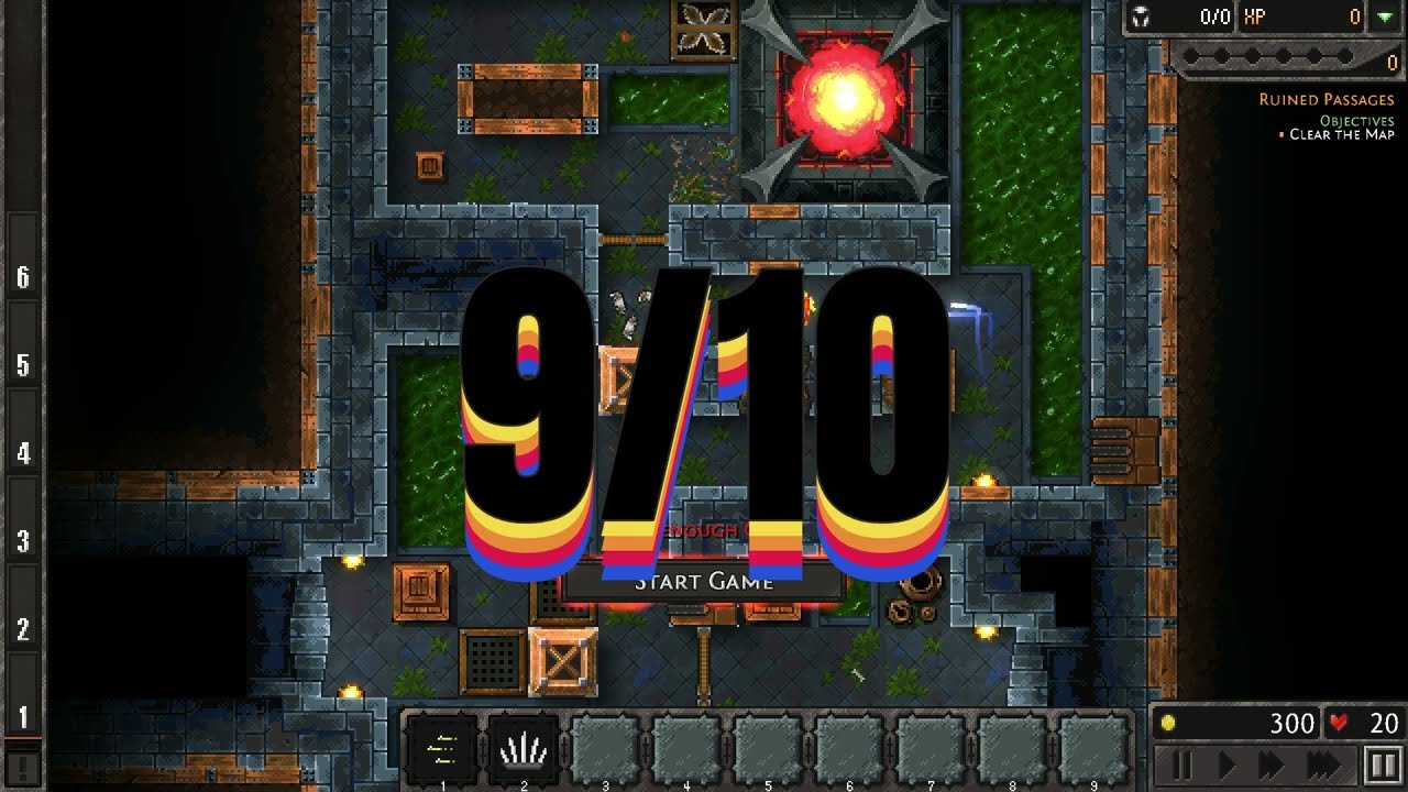 Review - Dungeon warfare 3 (9/10)