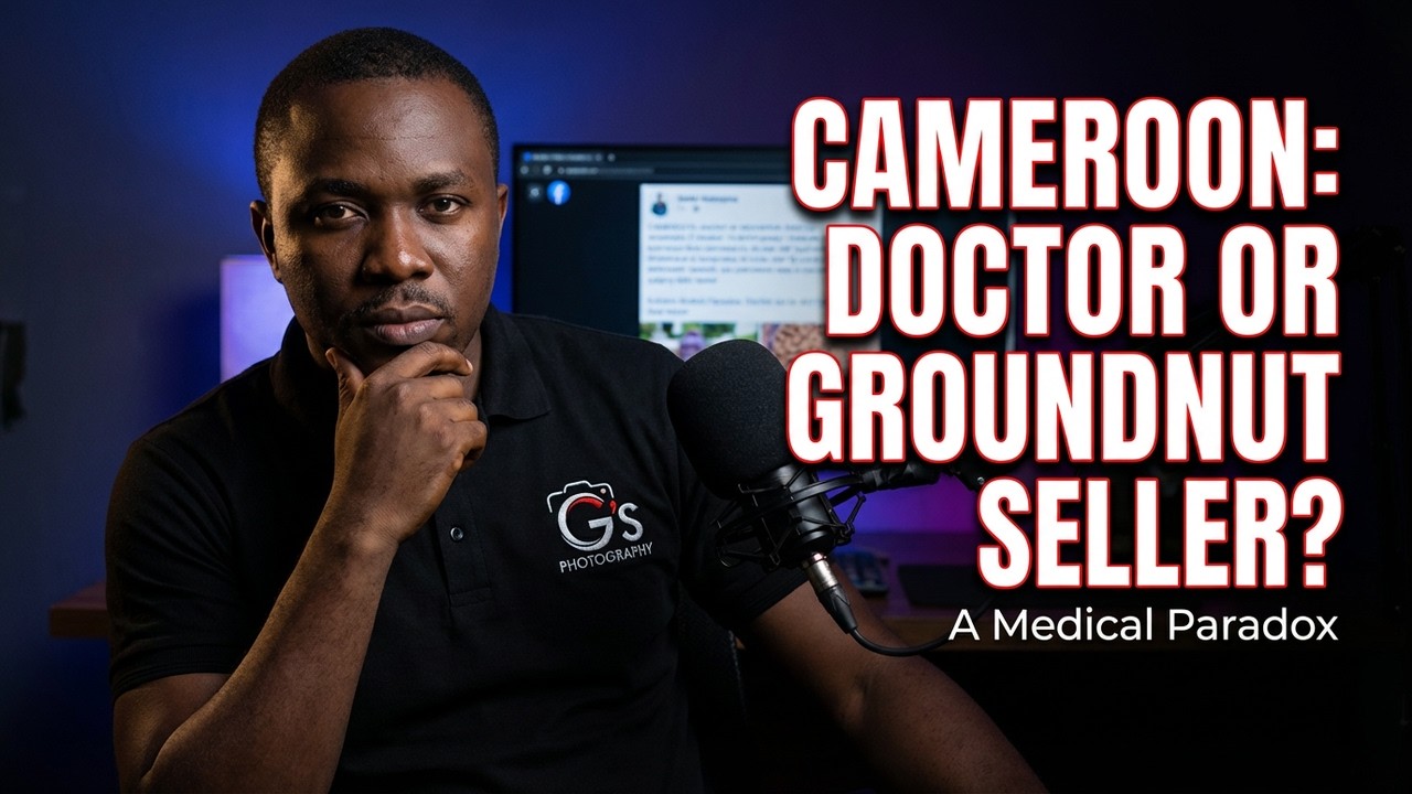Is Cameroon Crushing Dreams? A Doctor turned creator  Honest Reflection