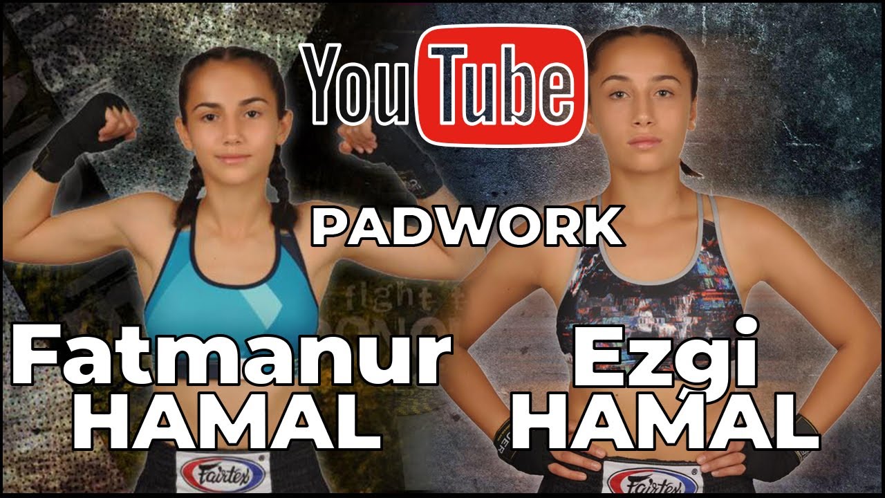 Ezgi HAMAL- Fatmanur HAMAL Maç Öncesi Isınma Padwork