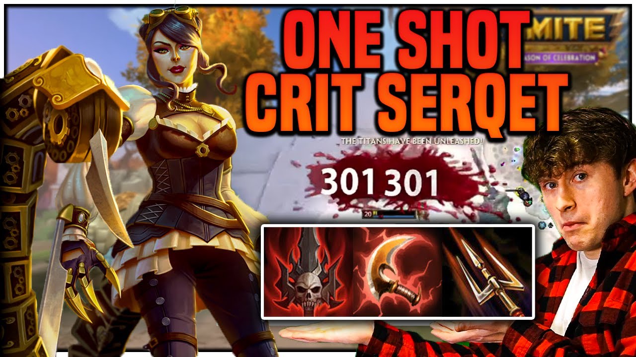 full crit serqet damage is broken...