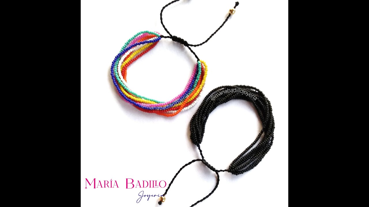 UNISEMANARIO DE CHAQUIRA FÁCIL. PULSERA CHAQUIRA