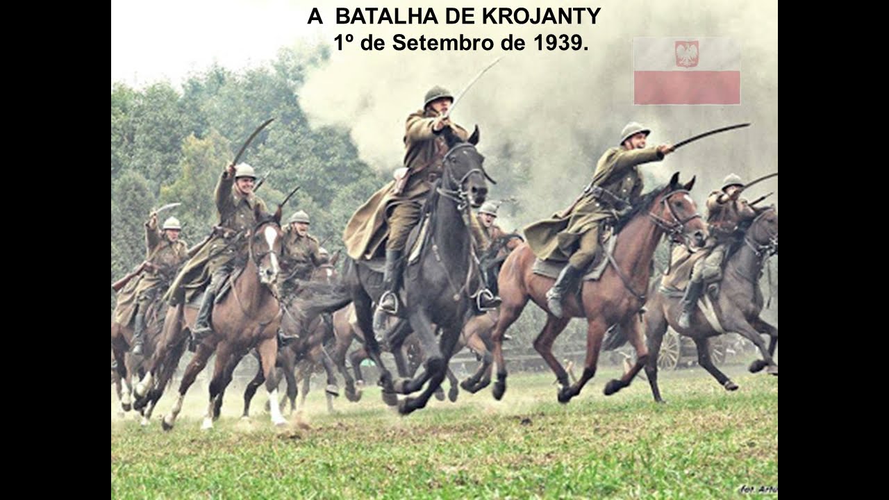 1-  Pequenas batalhas da 2&ordf; Guerra Mundial  -  Krojanty  setembro de  1939 .