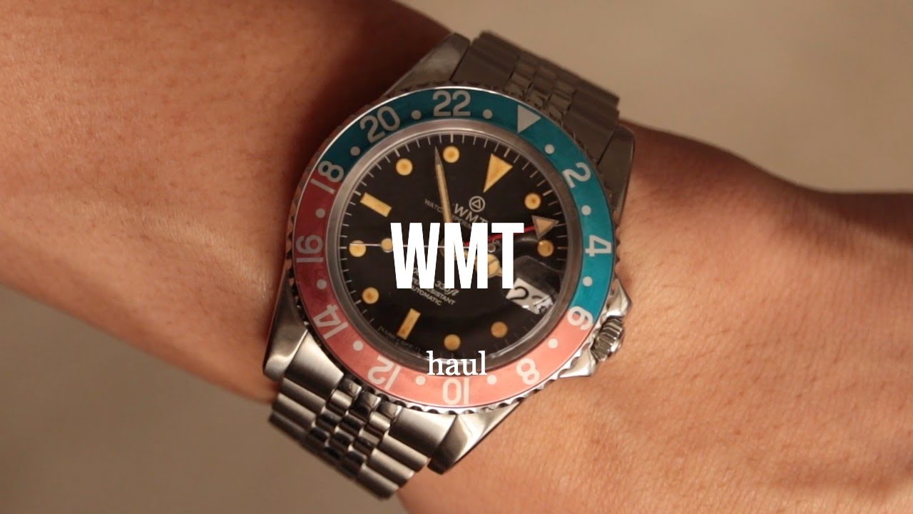 Часы WMT: Sanford MKII со сменным безелем (январь 2023 г.)
