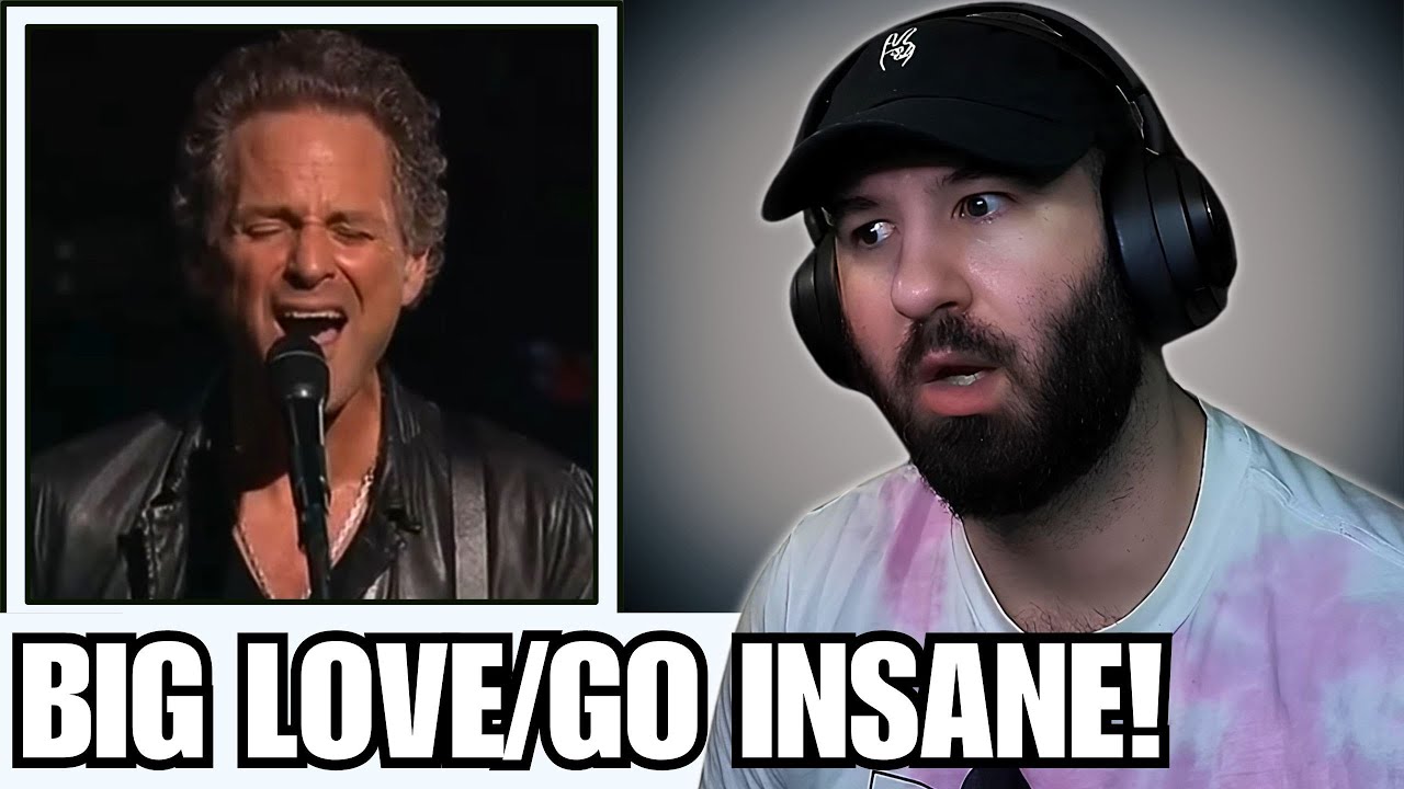 Lindsey Buckingham - Big Love | Go Insane (Live) | REACTION