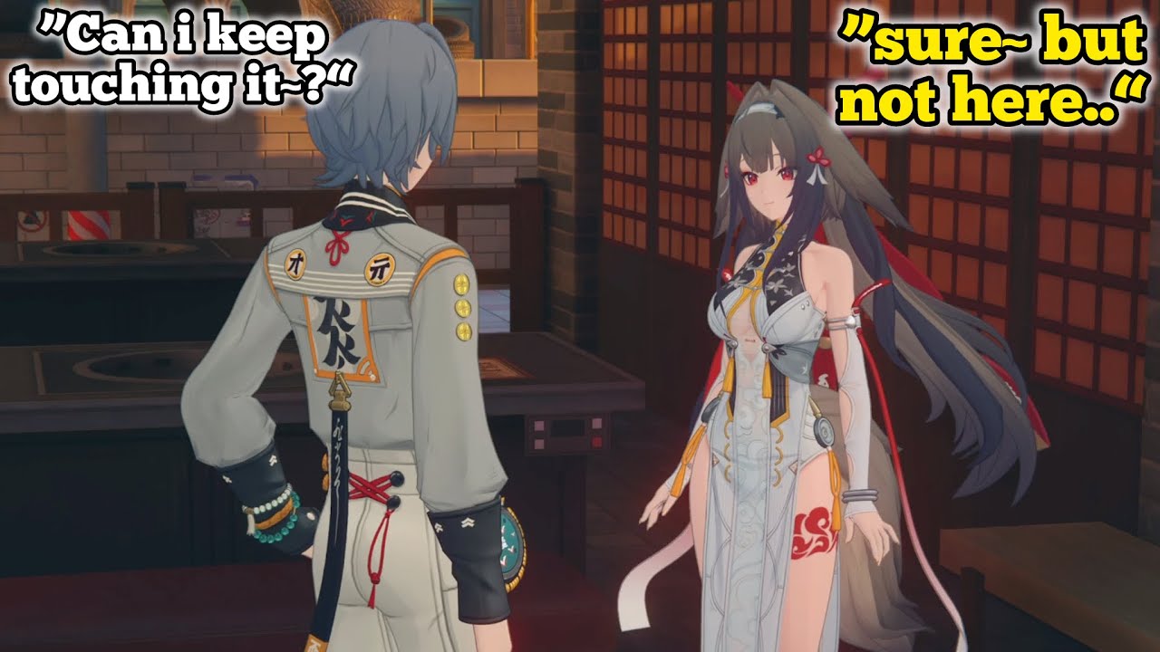 WISE KEEPS TOUCHING SHUNGUANG IN PUBLIC, AND SHE LOVES IT 😭