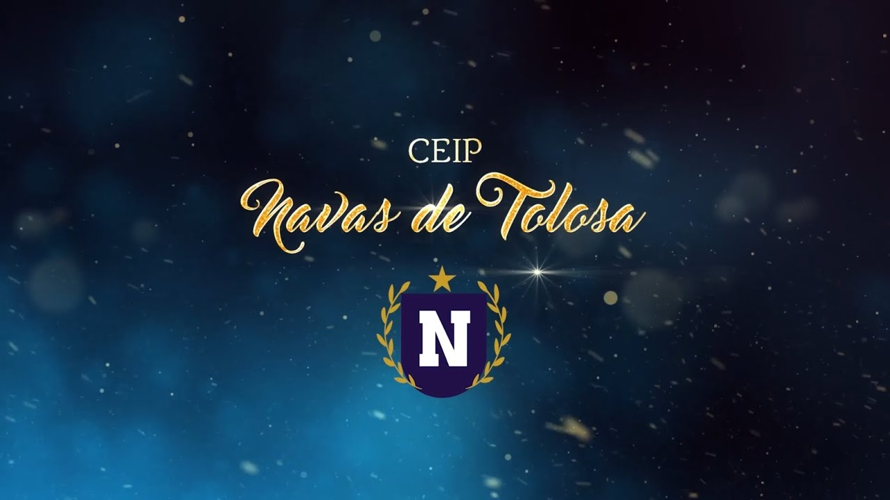 Fiesta de Navidad virtual en el CEIP Navas de Tolosa