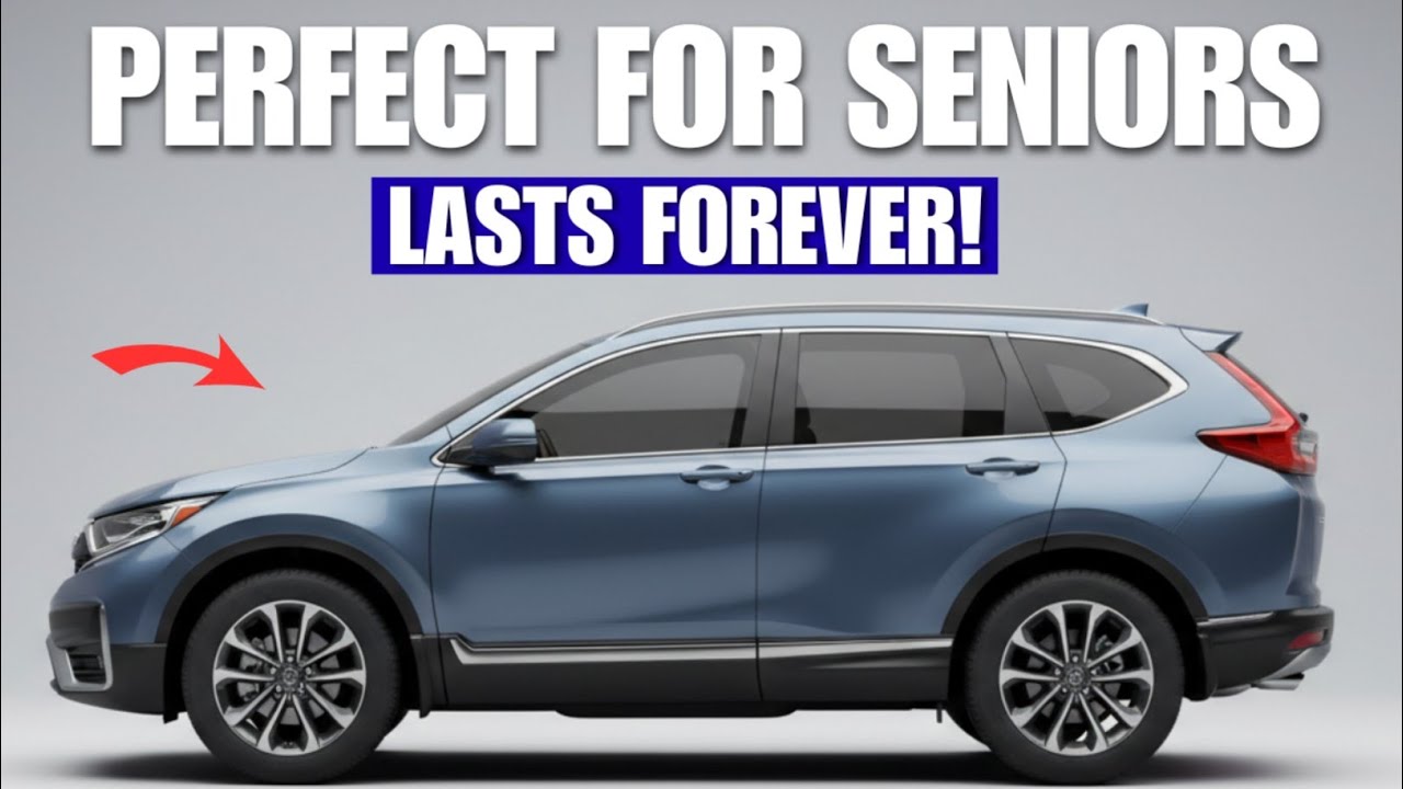 3 SUVs That Seniors Can Buy Without Hesitation in 2026