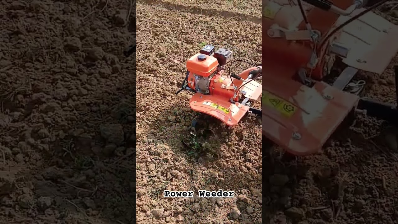 power weeder tiller 7.5hp mini tractor price ₹40000/- #powertiller #weeder #tiller #tractor #shorts