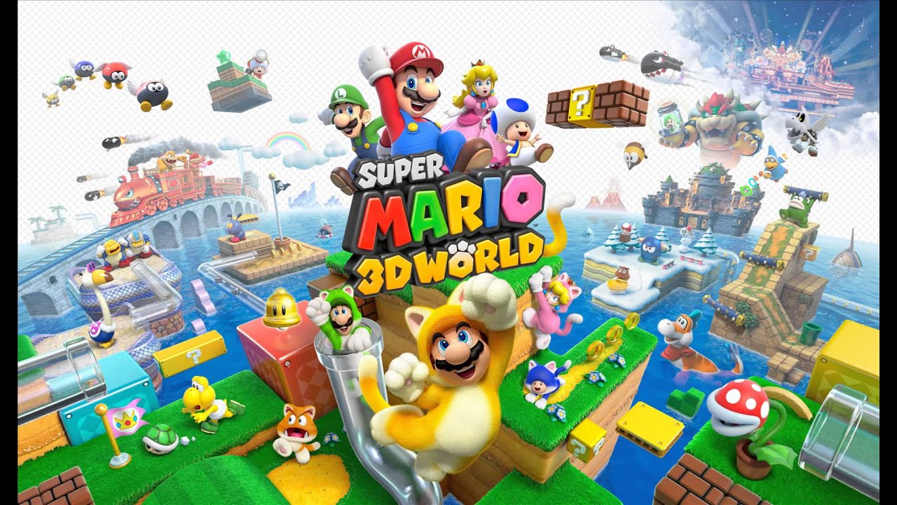 Super Mario 3D World - Super Bell Hill 10 hours
