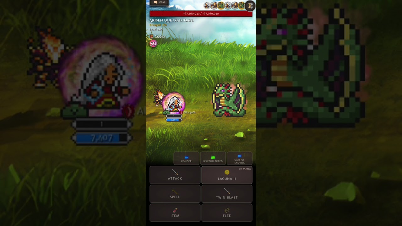 Orna BeoA-chronomancer Anguish 50 Arisen Quetzalcoatl