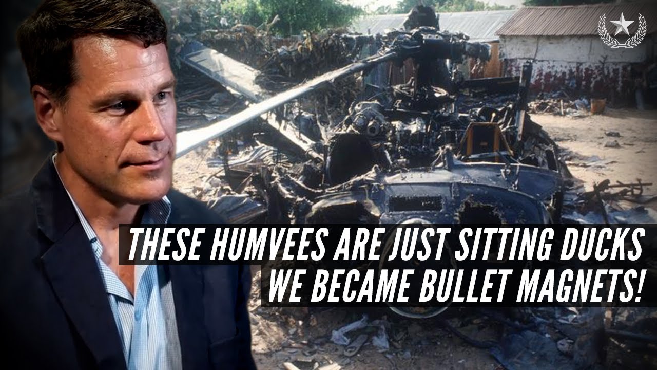 The Real 'Black Hawk Down': The Battle of Mogadishu | Major Jeff Struecker