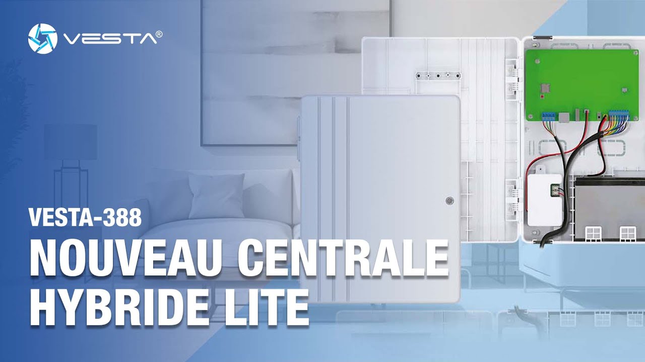 Nouveau centrale hybride Lite Certifié Grade 2 - VESTA-388 | By Demes