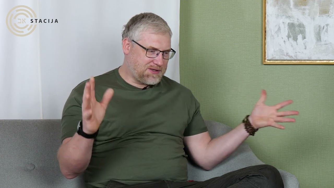 S01E03: “Garīgās prakses – kā atrast īsto?” Ar Ventu Sīli sarunājas Georgs Rubenis