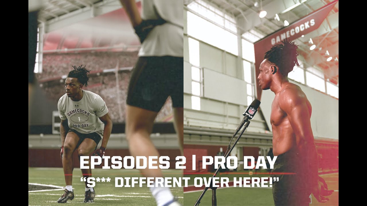 Jaycee Horn | Episode 2 | Pro Day | Tells NFL Teams 