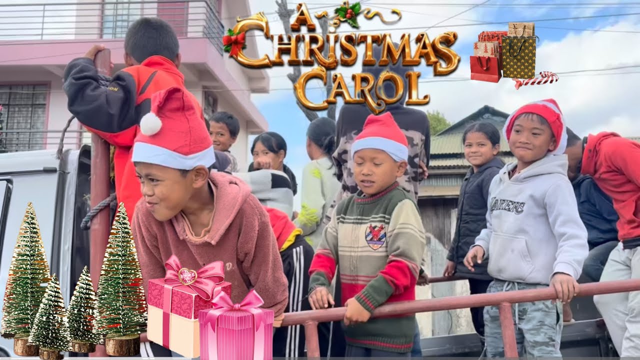 Ialam carol ia ki khynnah  🎅 || ioh bam chow Christmas || kid lover || merry Christmas 🎄 || 