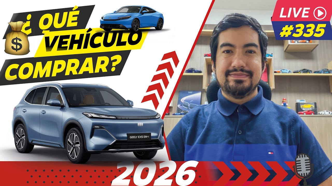 ¿QUÉ VEHÍCULO COMPRAR 2026? 🚙🤔- Opinión/Análisis Car Motor Episodio #335