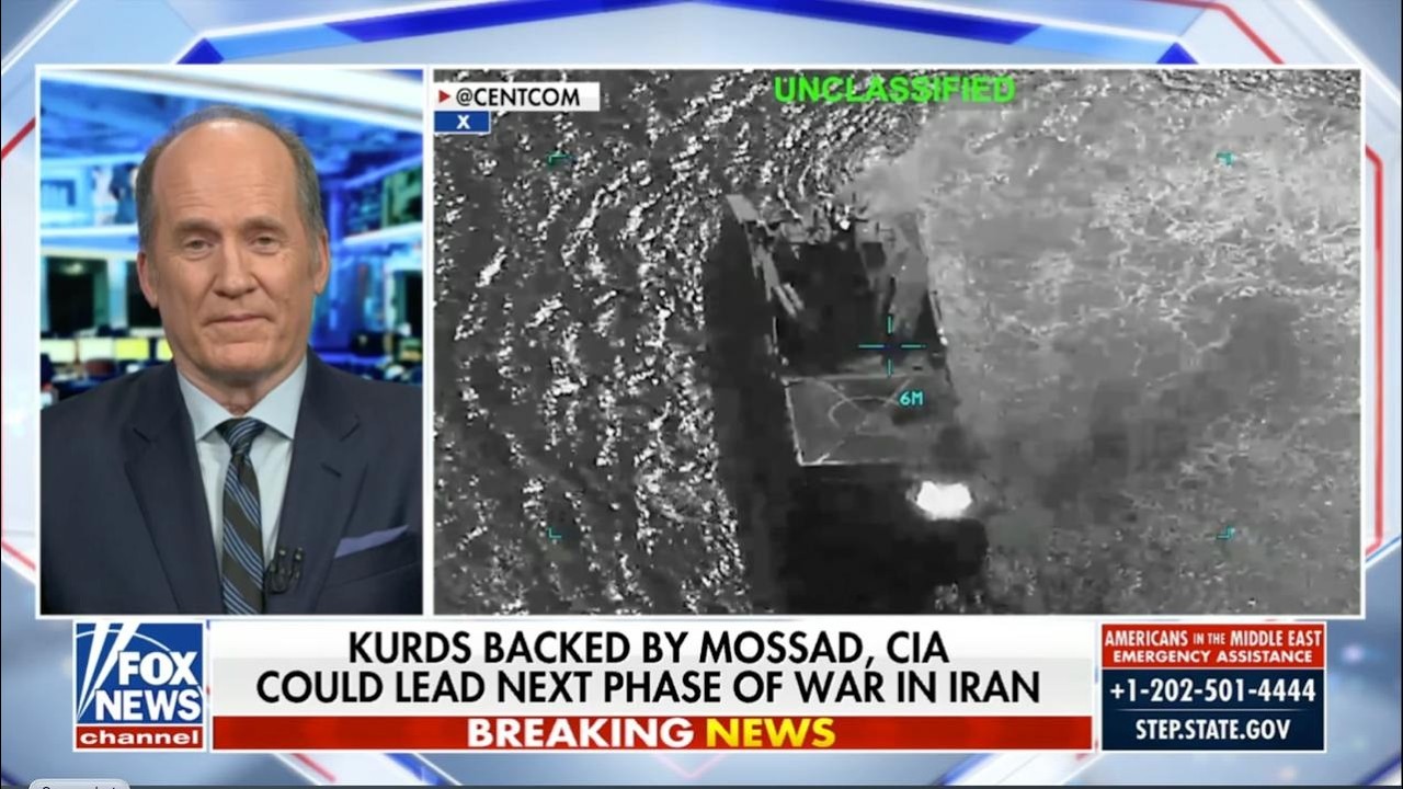 Jim Hanson on Fox News: A Kurdish Safe Haven Could Open a New Front Against Iran