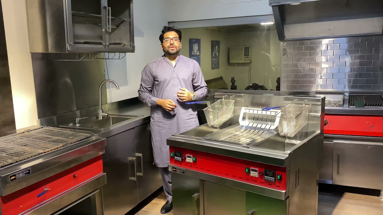 Commercial Gas Deep Fryer : Top Quality Gas deep fryer for sale In Pakistan