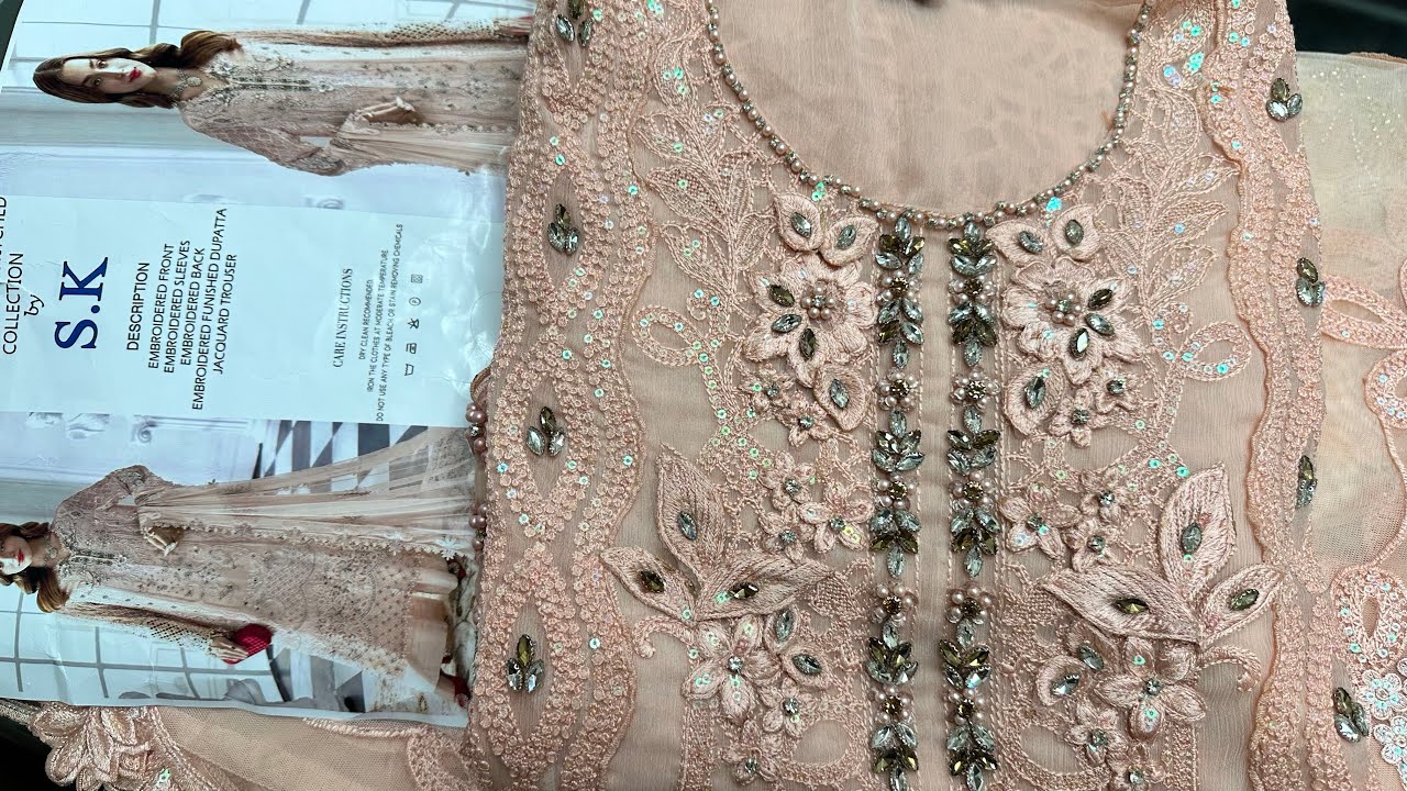 latest Sk Exclusive💥 2026 Pakistani EID Main Dress Collection | Gorgeous New Pakistani Dress Price