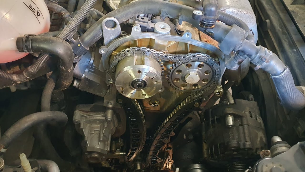 Skoda Seat Vw Audi silnik CAXA wycieki, wymiana uszczelki