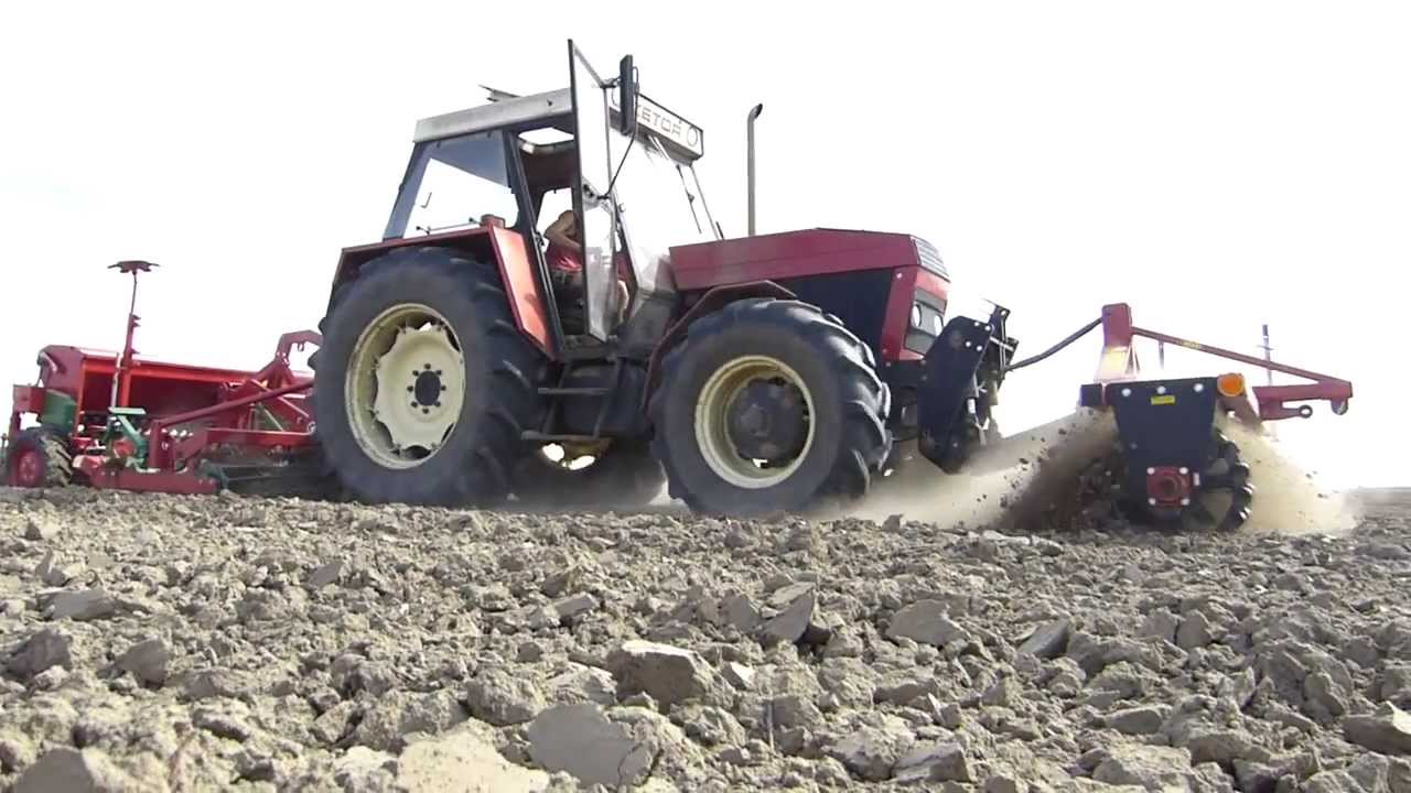 Siew Gorczycy 2013 Zetor 10145 z Unią :D
