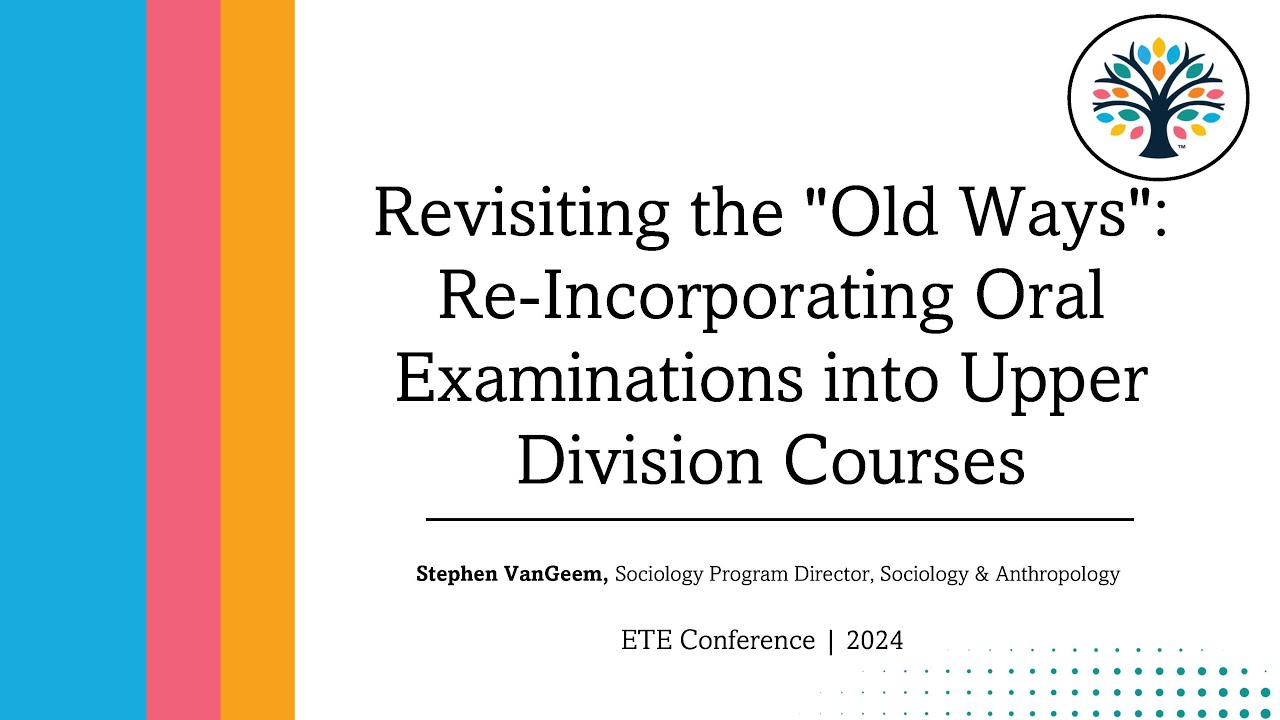 ETE Conf 2024 | Lightning Talk | Revisiting the 
