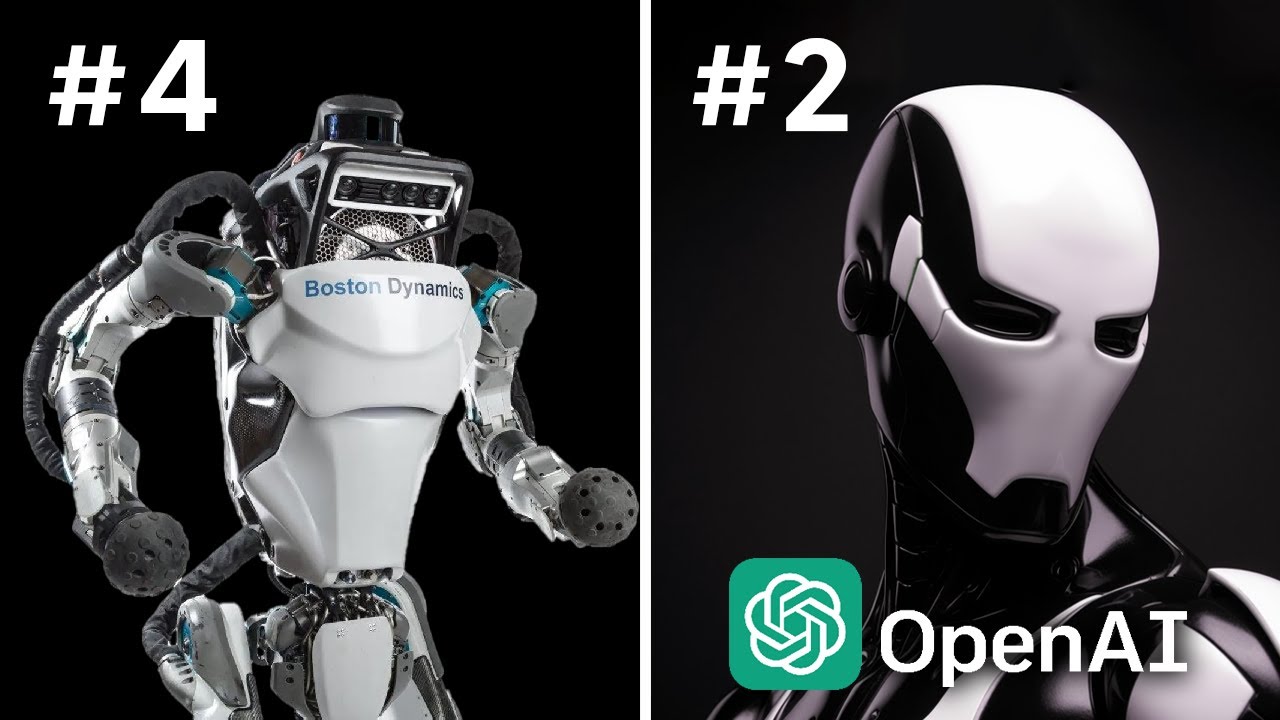 Top 10 NEW Humanoid Robots 2023/2024