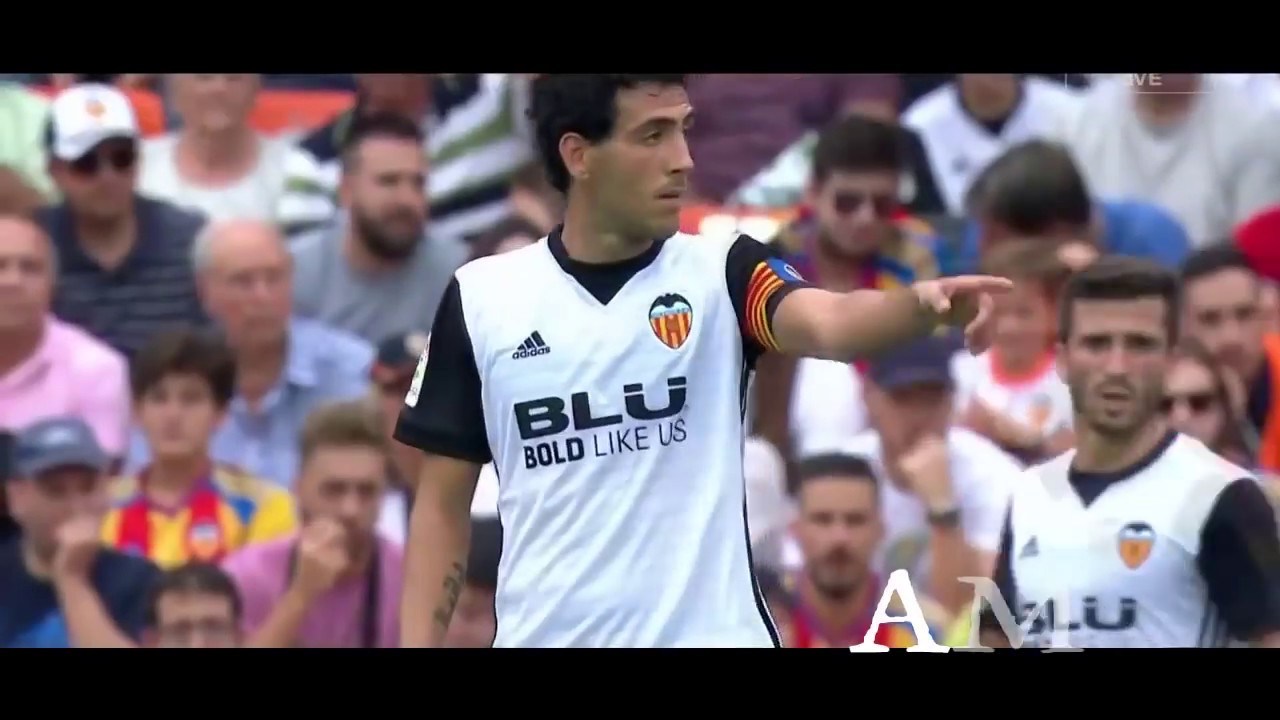 Dani Parejo _ Welcome to Barcelona/ skills;passing;goals_2017/2018