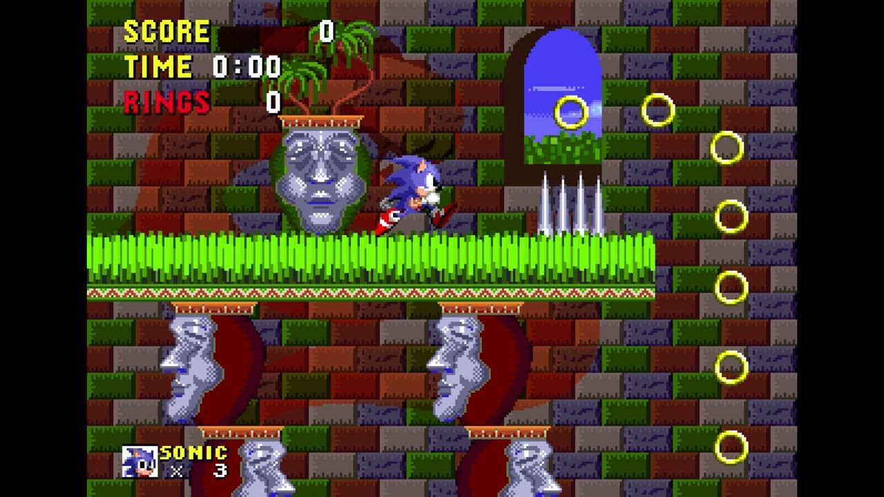 Sonic The Hedgehog Fan OST Stage 2:  Tyrant Temple Zone