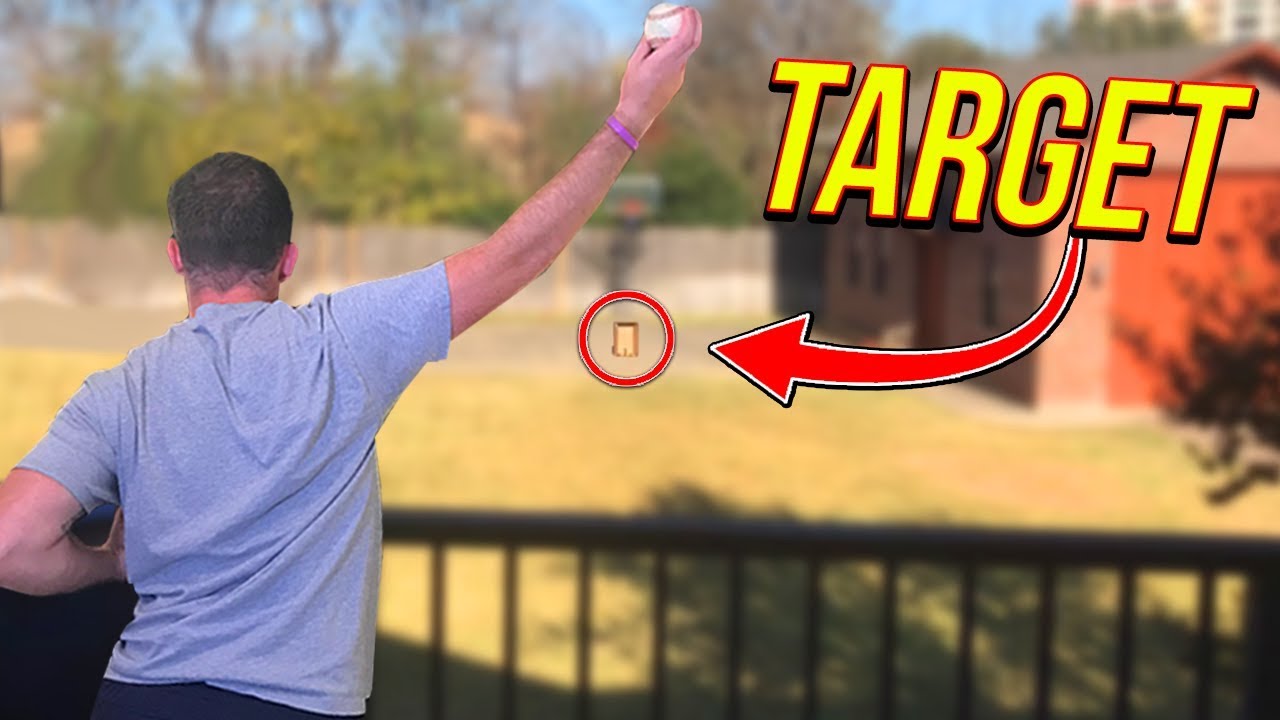 WORLDS HARDEST BASEBALL CHALLENGE! IRL Baseball Challenge