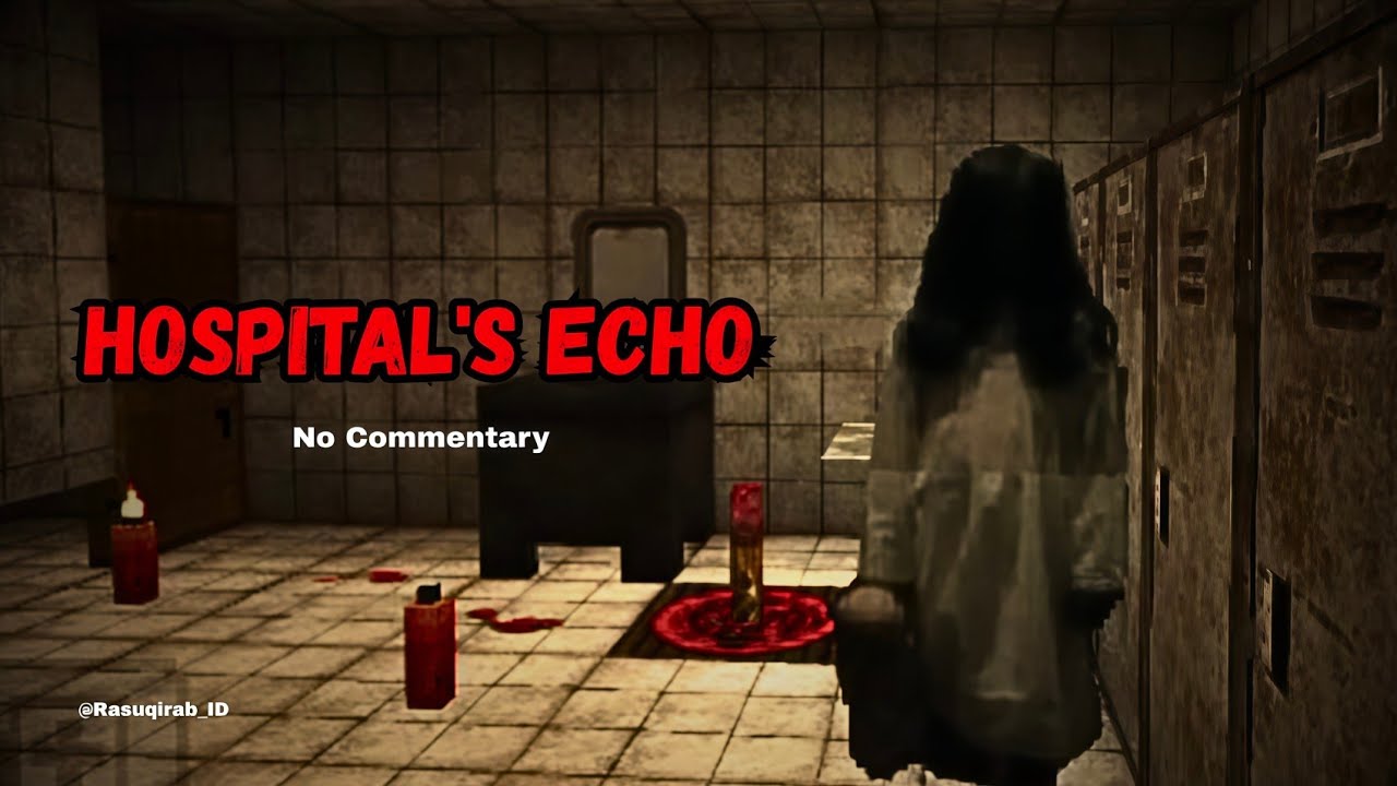 HOSPITAL'S ECHO - Minecraft Horror Gameplay (No Commentary)