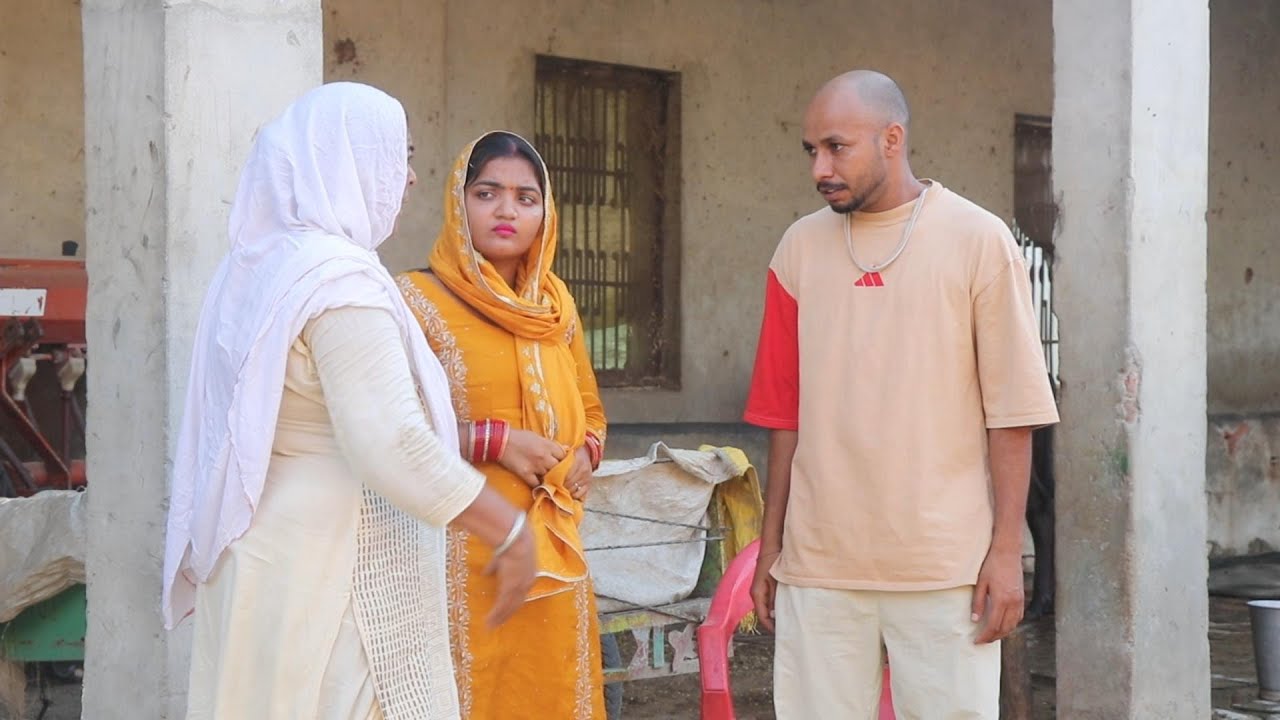 ਨਿਆਣੀ ਉਮਰ ਦਾ ਵਿਆਹ (ਸਹੁਰਿਆ ਦੇ ਦੁੱਖ) PUNJABI BEST SHORT MOVIE 2024 । PUNJABI FILM ।  @VickyBharadwaj