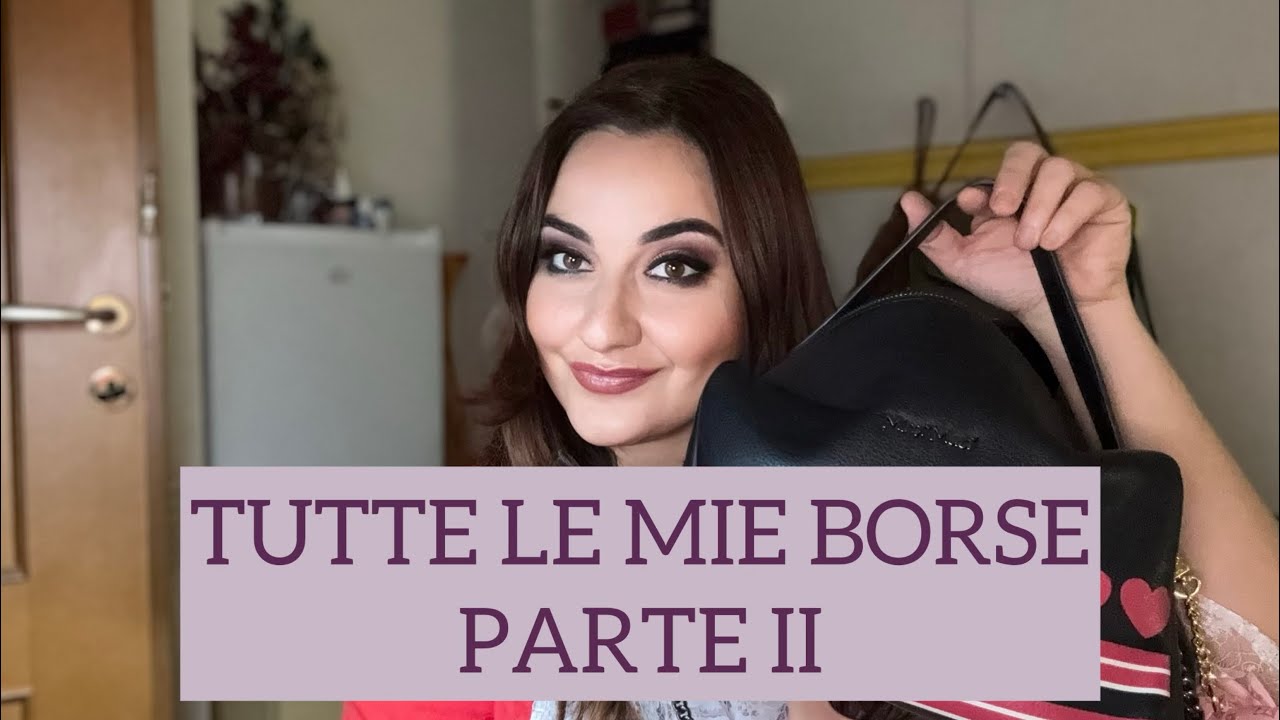 LA MIA “COLLEZIONE” DI BORSE 💜👜 PARTE 2 #borse #borsette #zaini