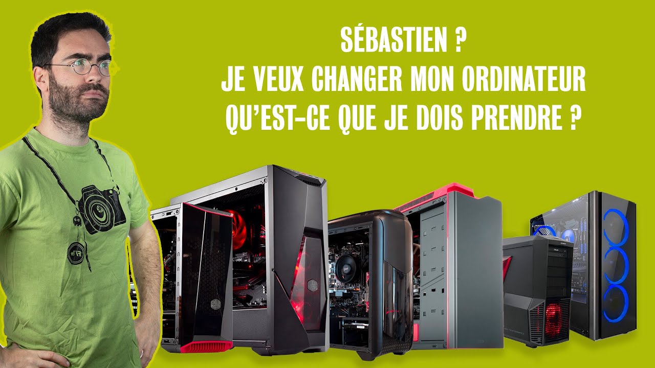 3 PC / 3 budgets pour traiter vos photos rapidement ?